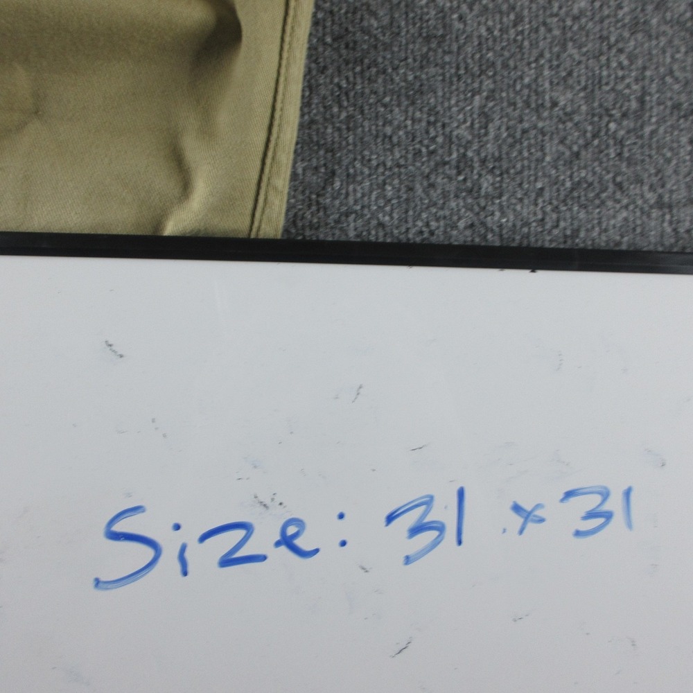 Levis 510 Jeans Mens 31x31 Beige Skinny Stretch Slim Straight Denim Casual Pants - Picture 8 of 9